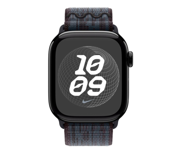 Apple Opaska sportowa Nike 38-41mm czarny/niebieski - 1284391 - zdjęcie 2